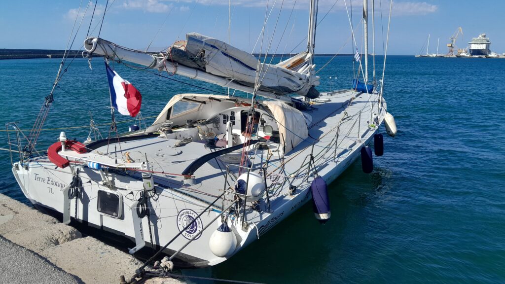 imoca terre exotique grece crète heraklion port imoca terre exotique grece crète heraklion port