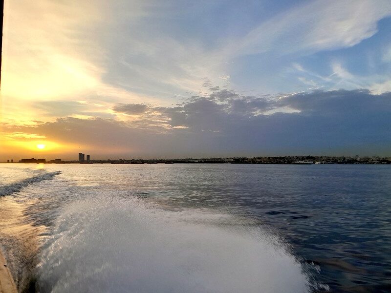 Déambulation nautique vespérale sur le Bosphore