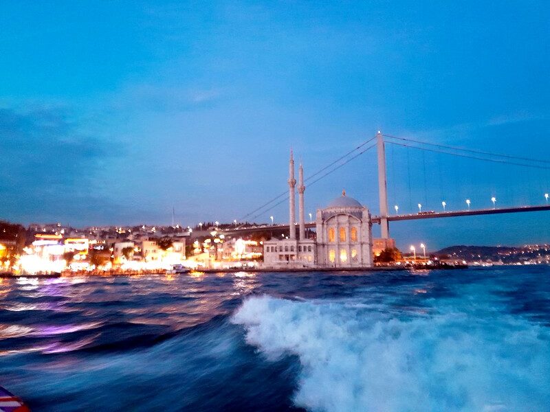 Virée en bateau sur le Bosphore